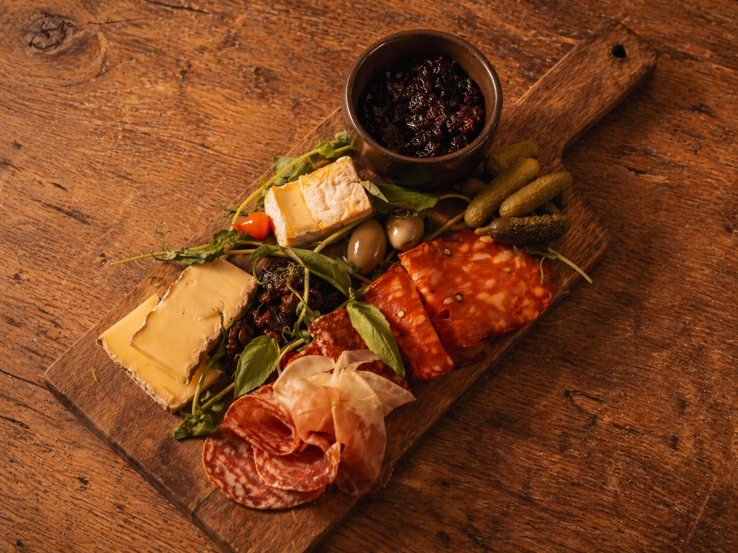 Tapas-tilbud hos Bistro Neuf