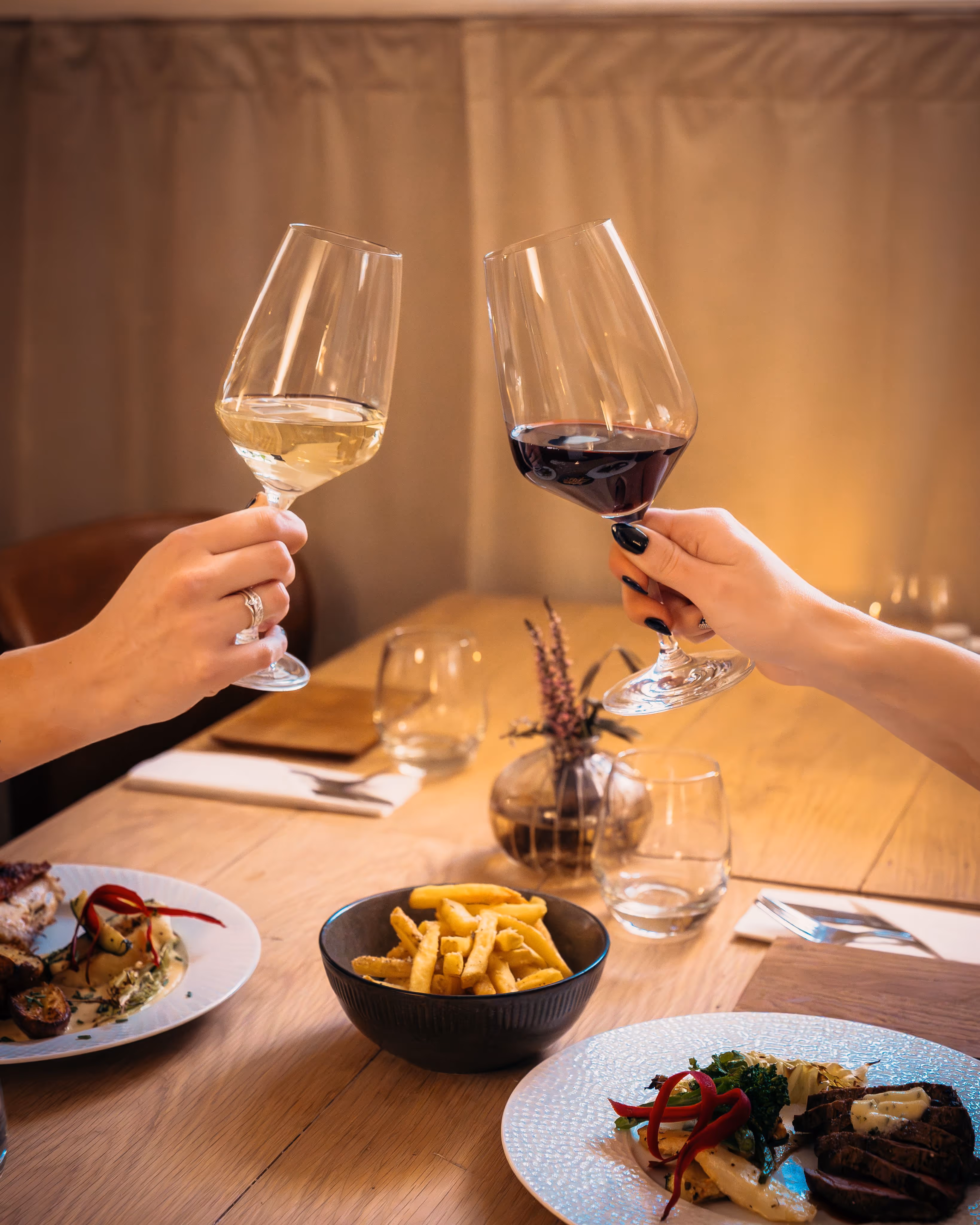 Selskabslokale hos Bistro Neuf i Aabenraa